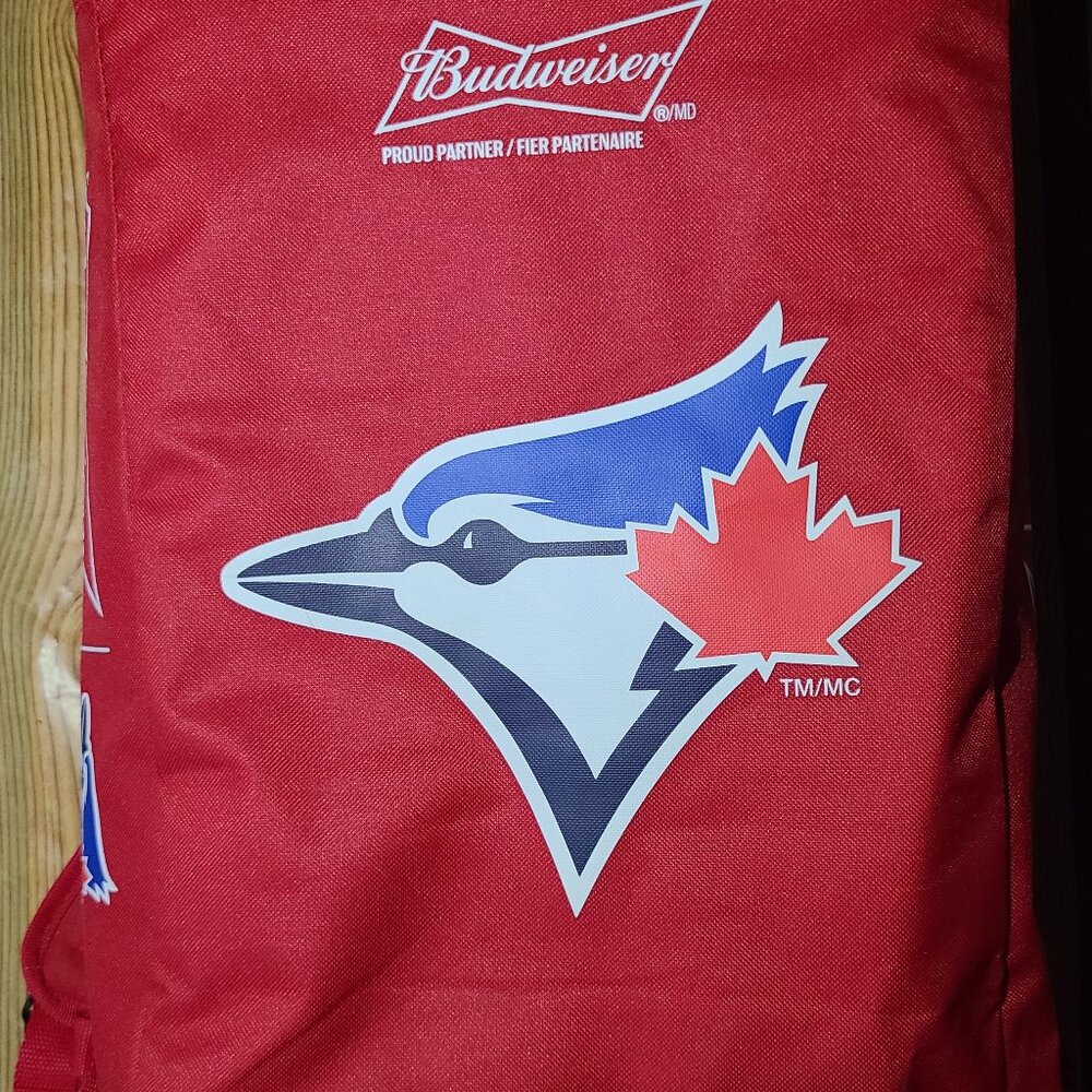 Budweiser X Toronto BlueJays 24 Cans Cooler backpack (AS IS)